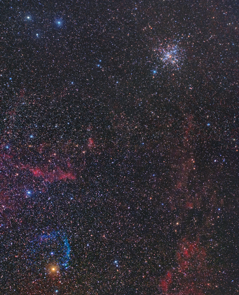 M41散開星団