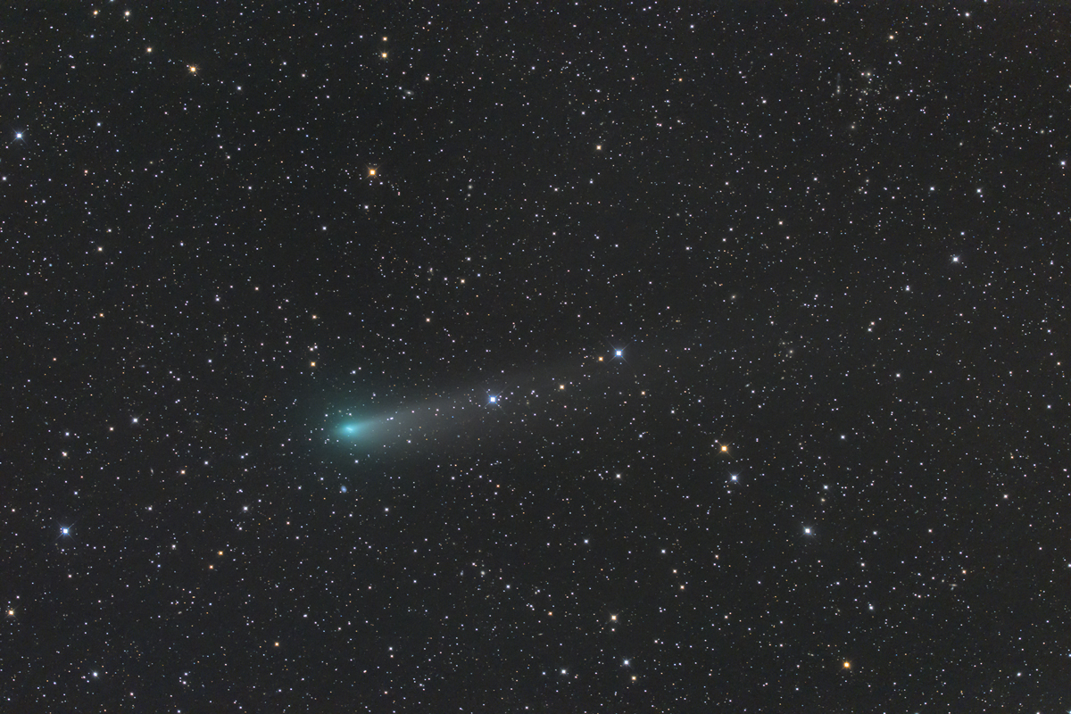 本田・ムルコス・パイドゥシャーコヴァー彗星