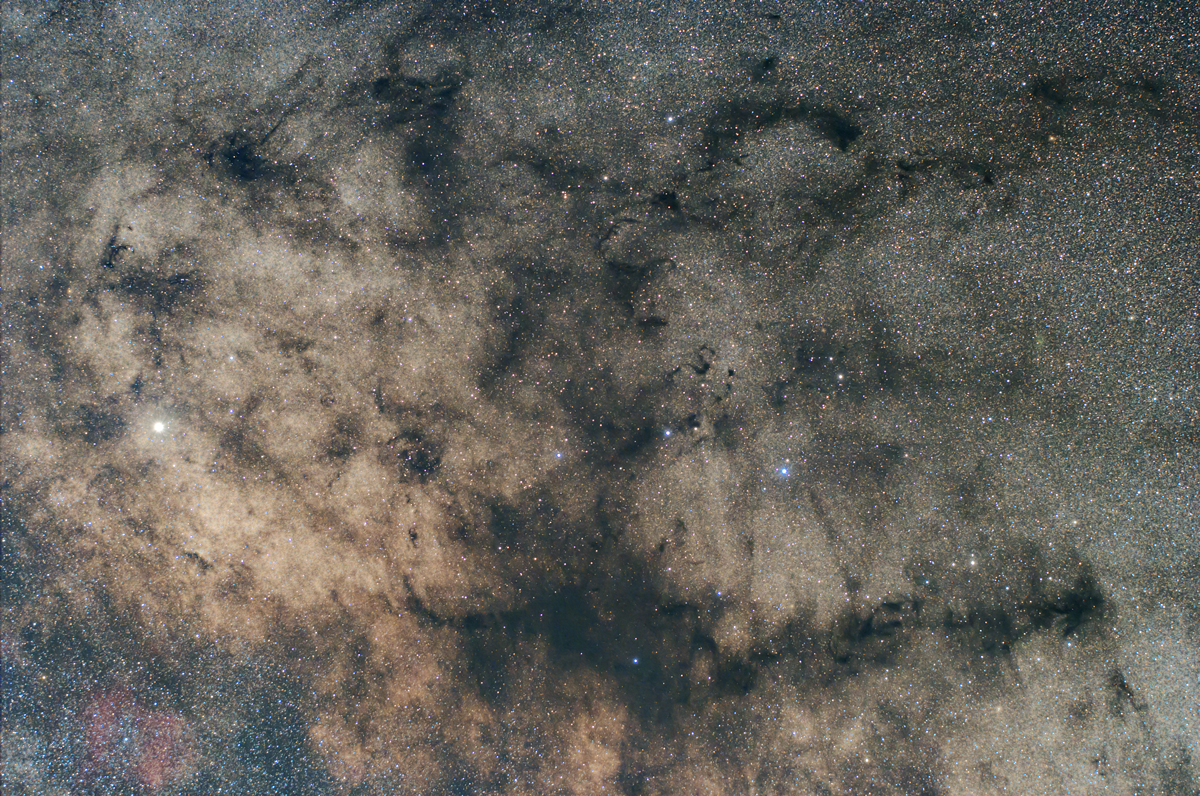 パイプ状星雲