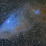 IC4592 青い馬星雲