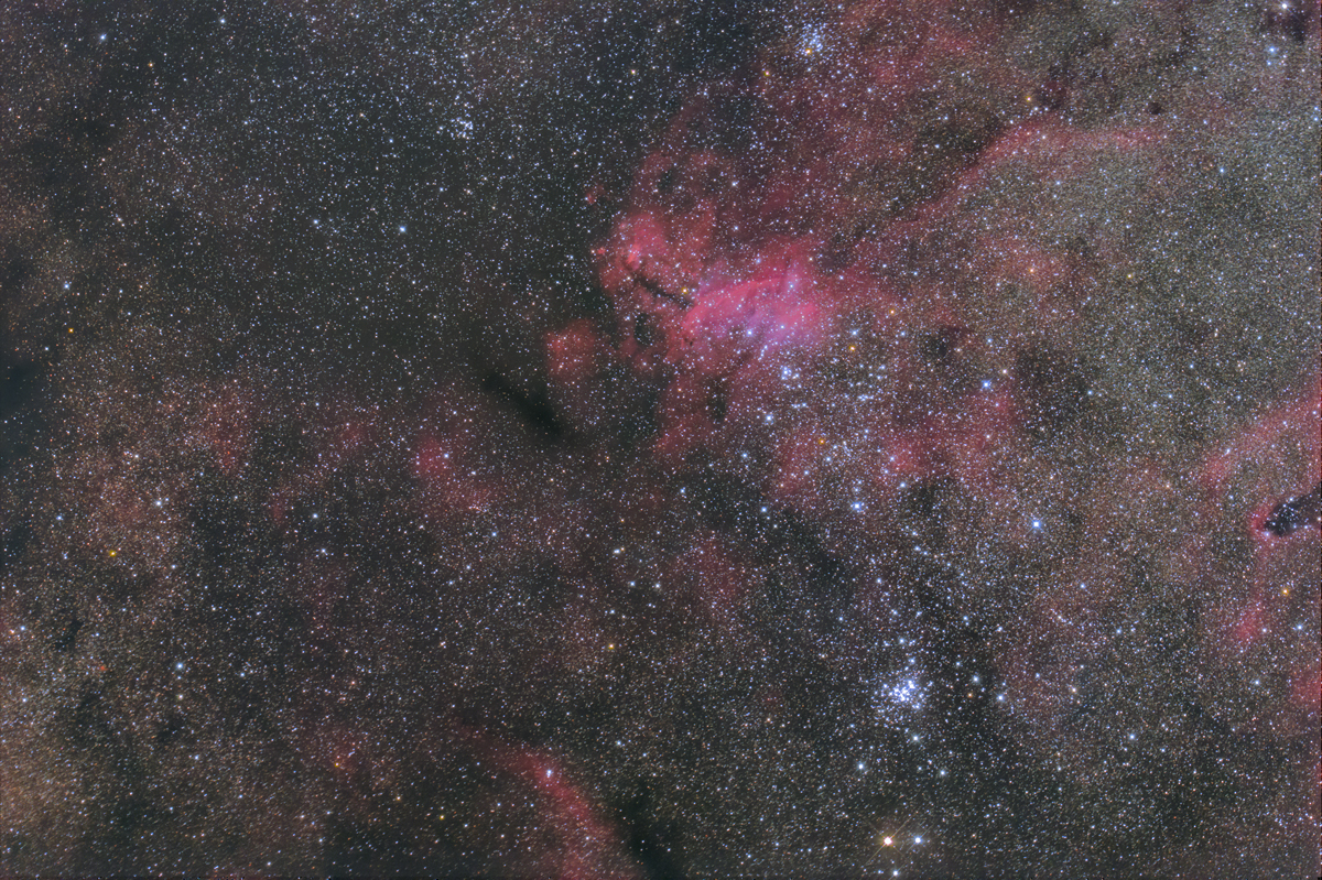 IC4628 エビ星雲