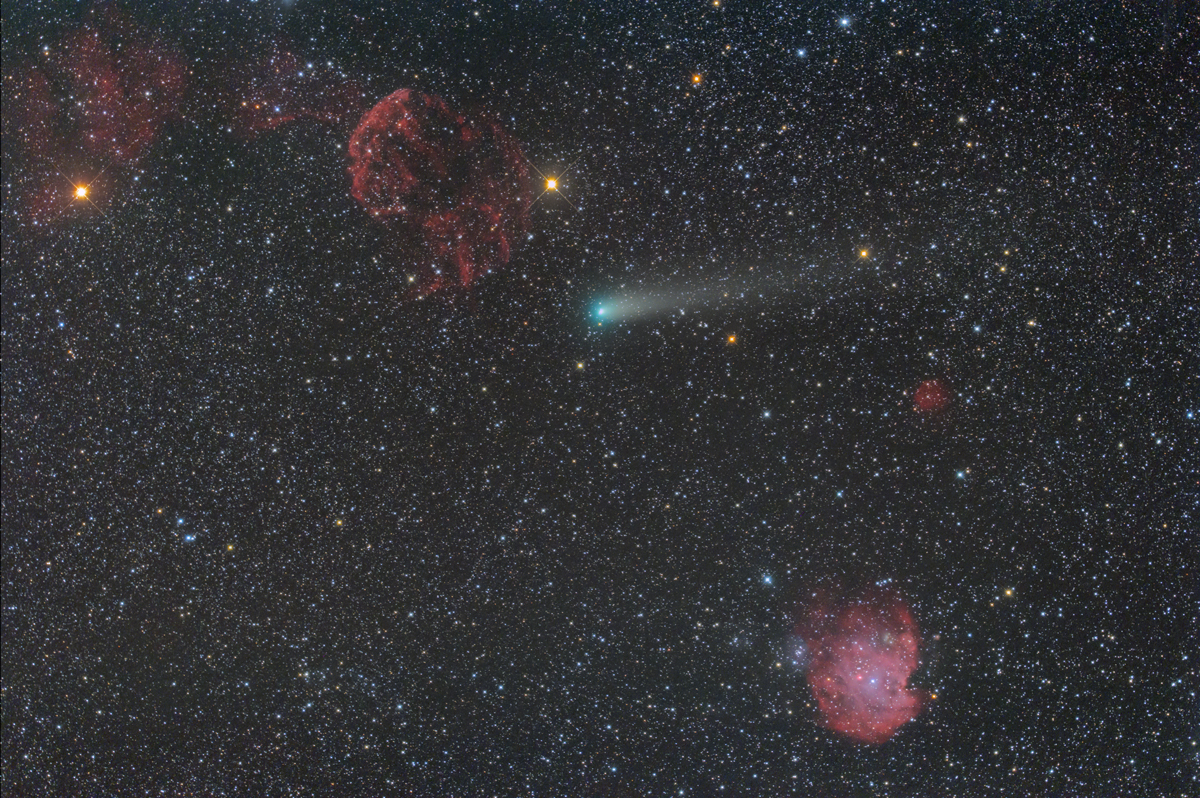 チンナー彗星