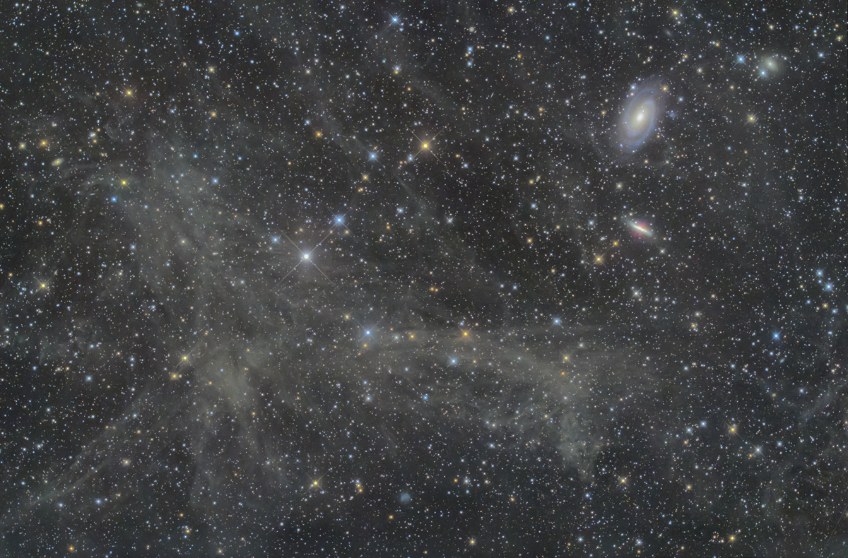 M81M82北天分子雲